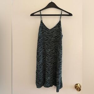 American Eagle Sea Green Slip Dress - XS